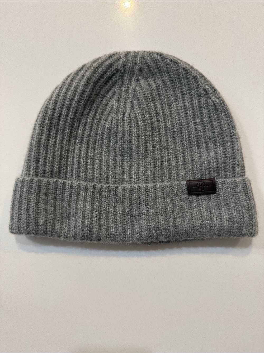 Hickey Freeman 100% Cashmere Hat for Men – Ultra-Soft Men’s Knit Luxury Beanie
